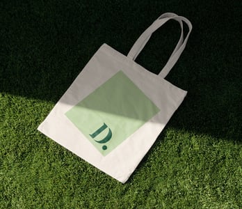 Biologisch katoenen tassen bedrukken