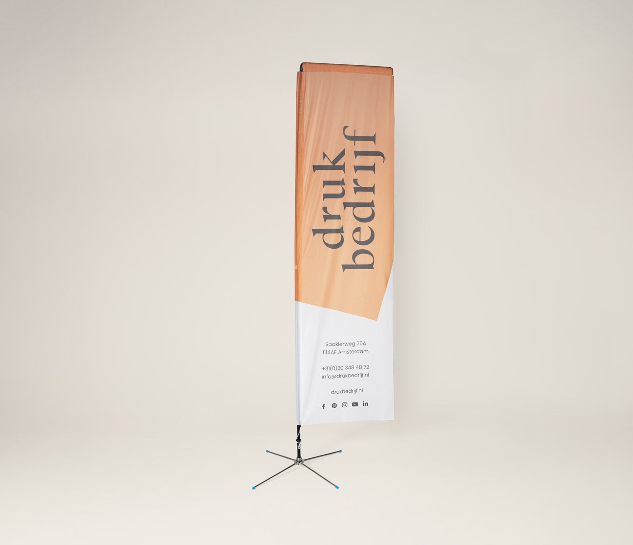 Squareflag bedrukken