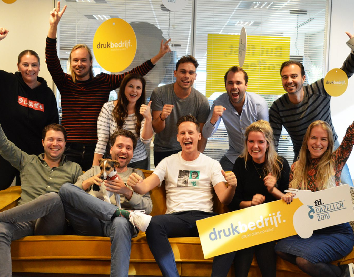 Drukbedrijf is FD Gazellen 2019