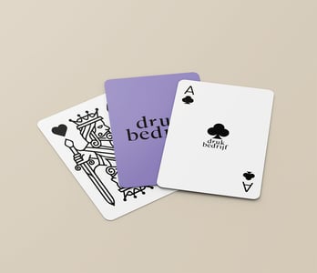 Speelkaarten bedrukkken