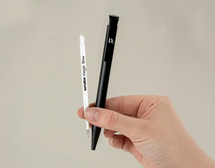 Afbeelding Duurzame pennen die je kunt blijven gebruiken. Ontdek onze Senator pennen