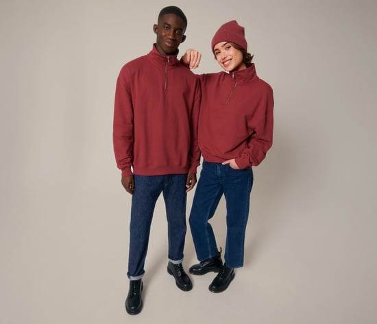 Stanley Stella sweatshirts met logo