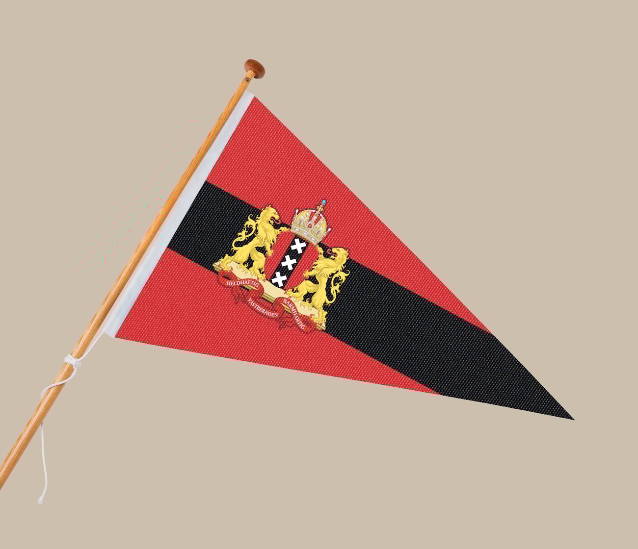 Bootvlag logo amsterdam