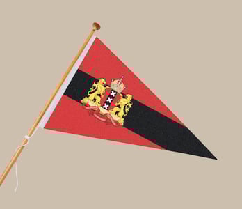 Bootvlag logo amsterdam