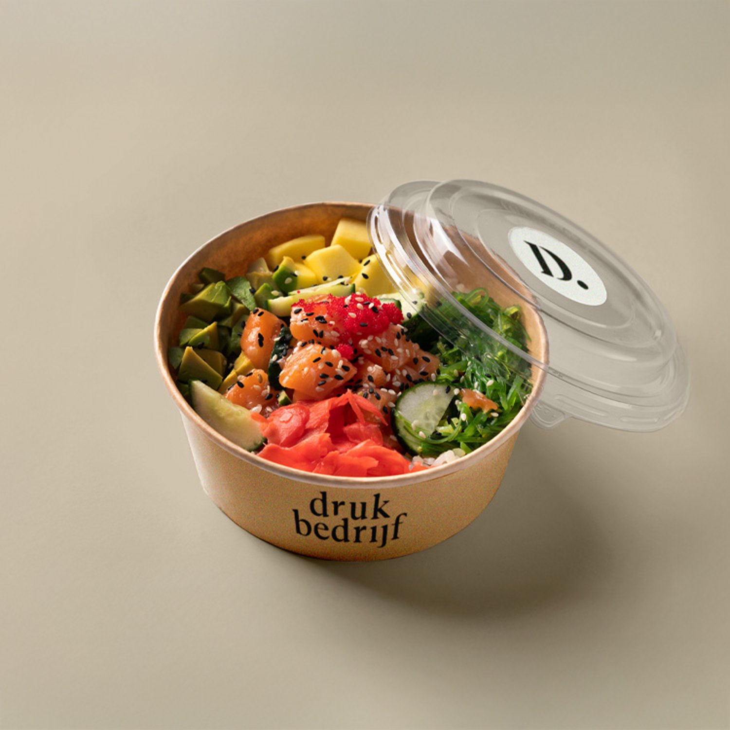 Voedselverpakking met logo bedrukken