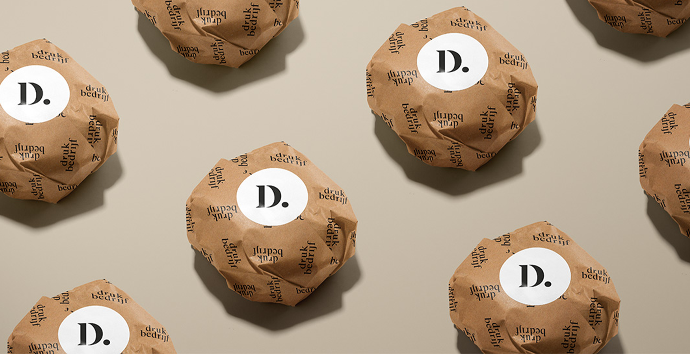 Ersatz papier vetvrijpapier voor hamburgers 