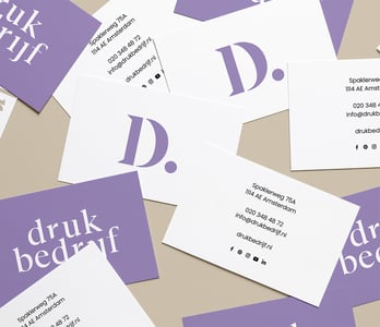 Visitekaartjes goedkoop