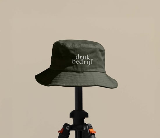 Full color bucket hat bedrukken voor marketing