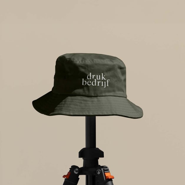 Full color bucket hat bedrukken voor marketing