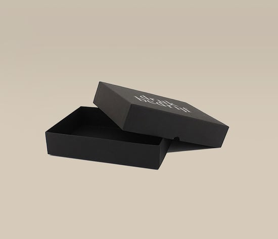 Duurzaam doosje voor producten en promotie