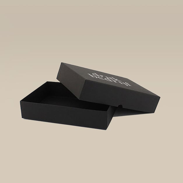 Duurzaam doosje voor producten en promotie