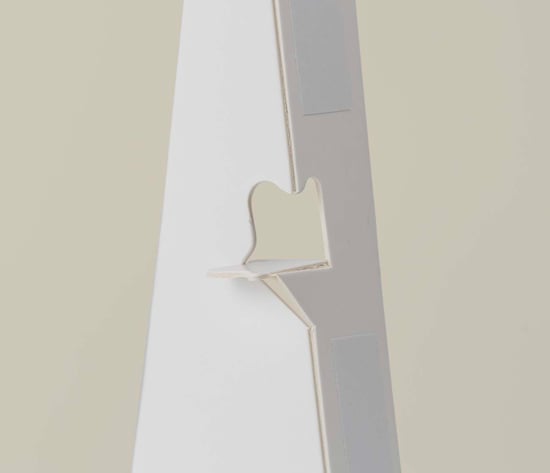 Kartonnen achtersteunen