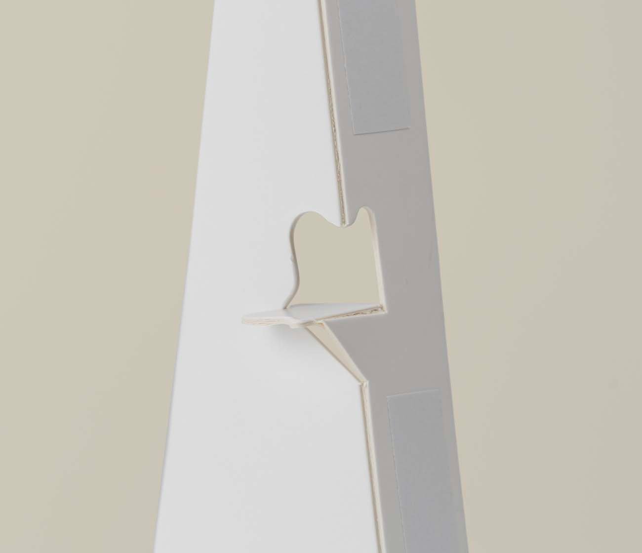 Kartonnen achtersteunen