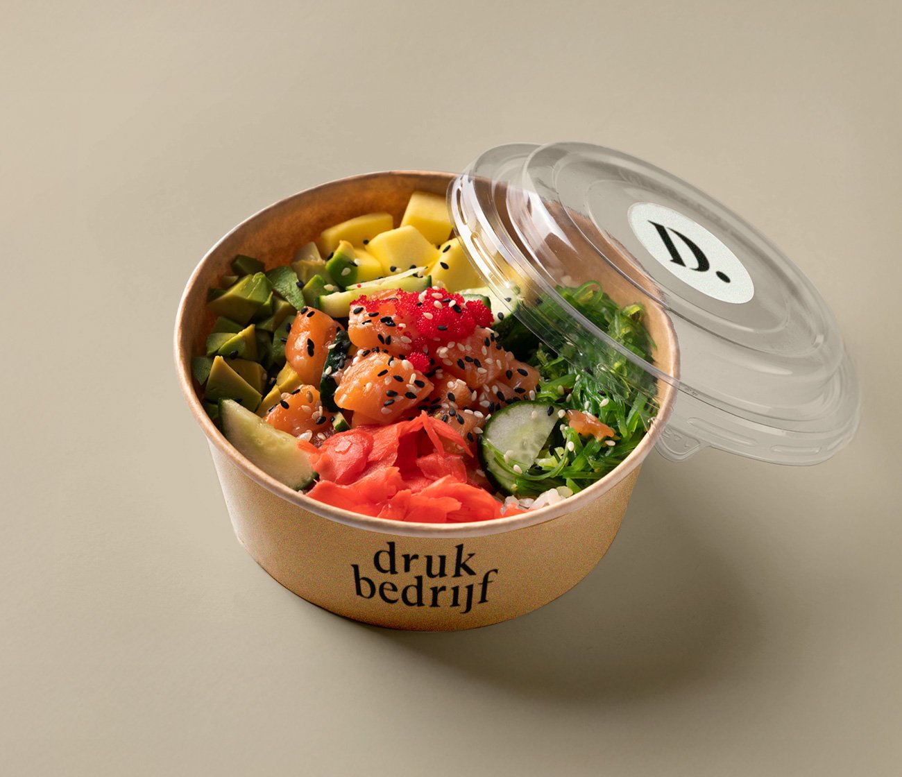 Gepersonaliseerde voedselverpakking