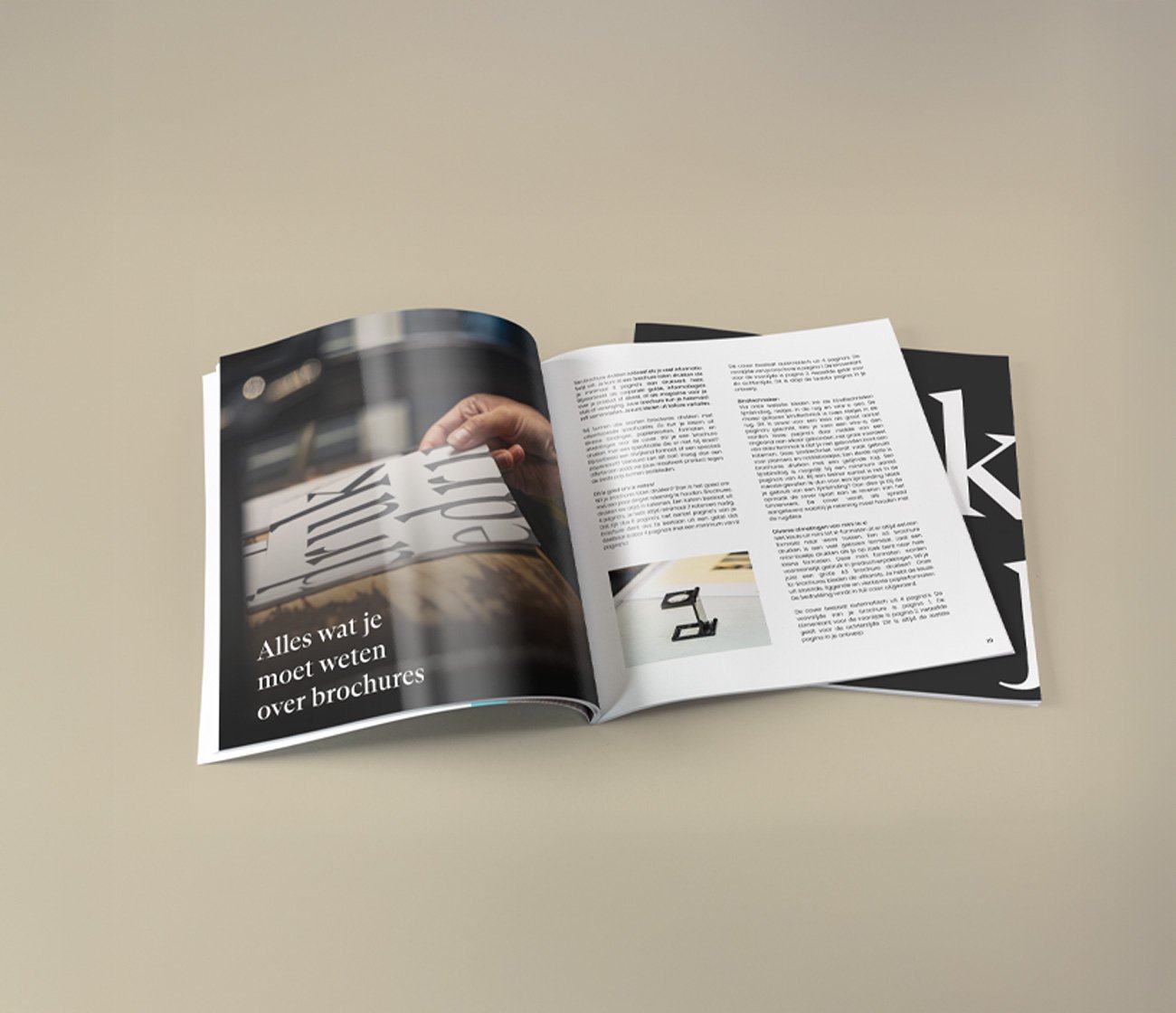 Goedkope brochures drukken