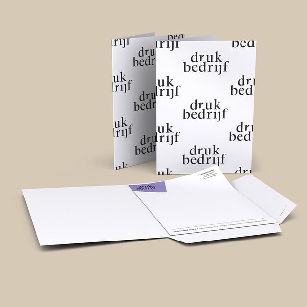 Presentatiemappen drukken