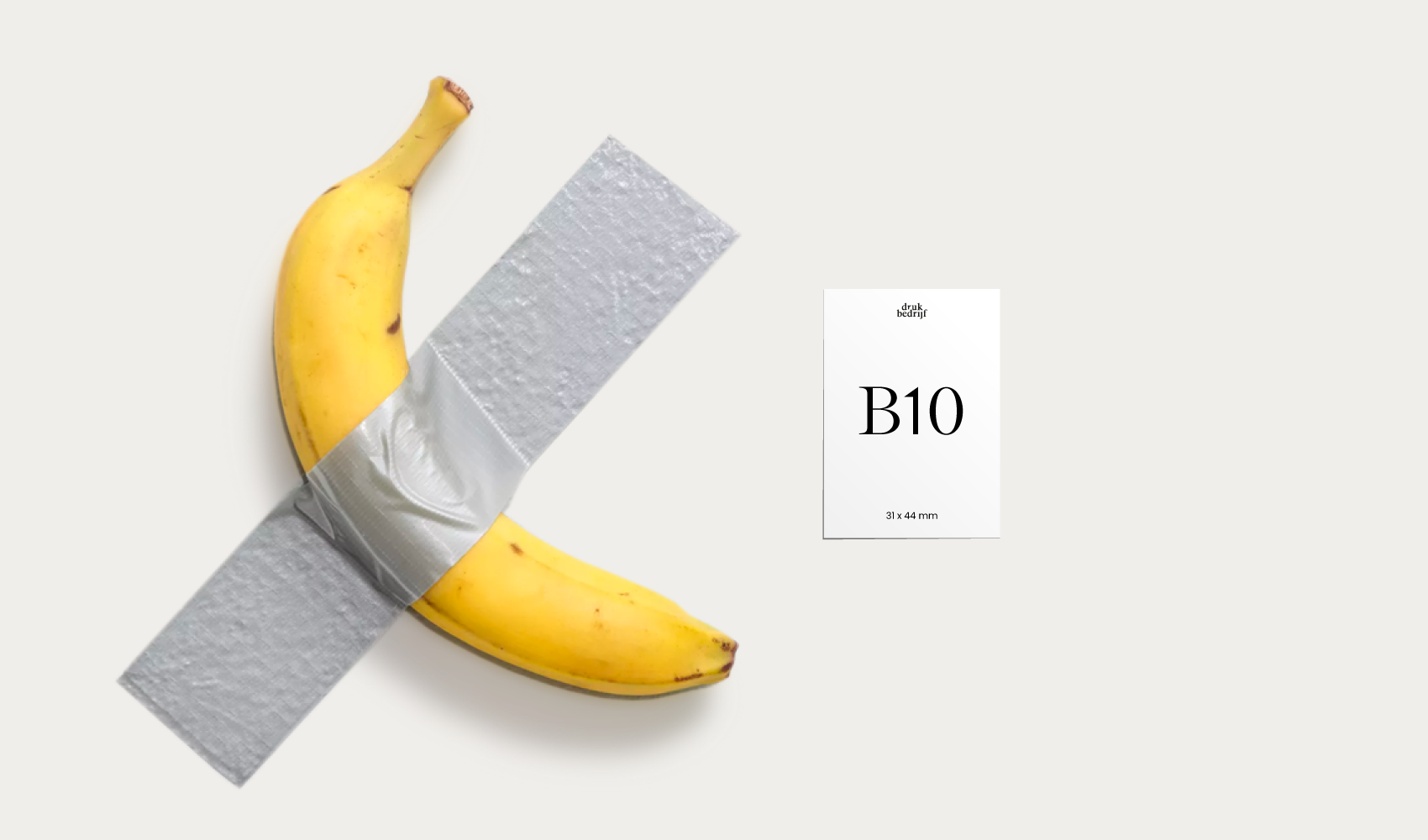 B10 Formaat 31 x 44 mm