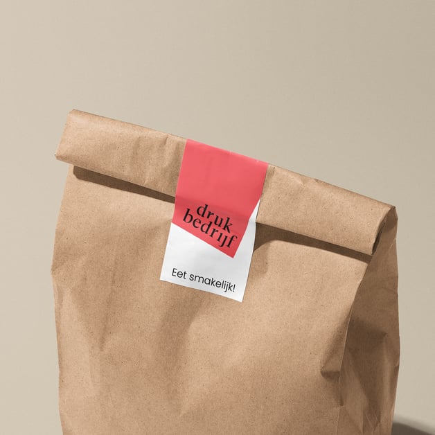 Etiketten op rol bedrukken