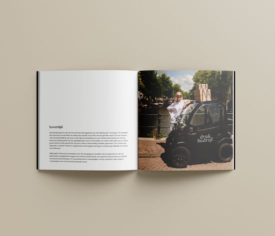 Softcover boeken drukken