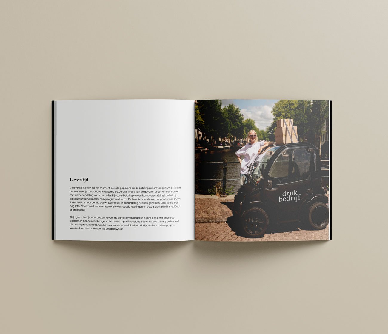 Softcover boeken drukken