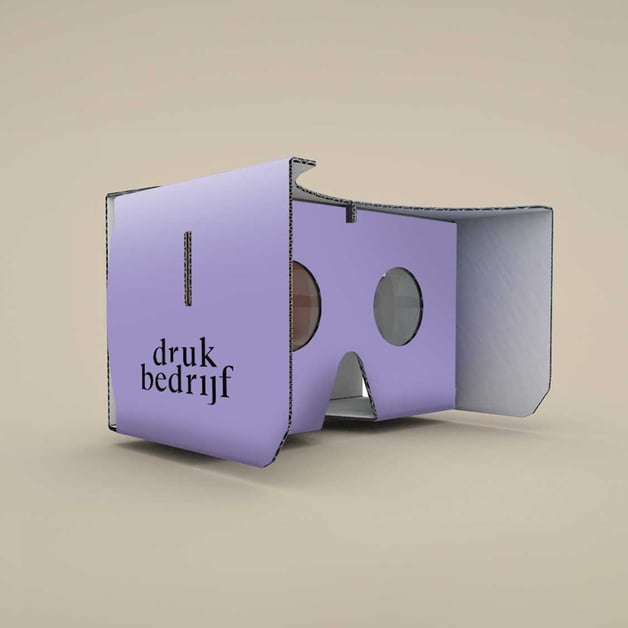 VR glasses bedrukken