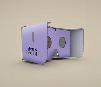 VR glasses bedrukken
