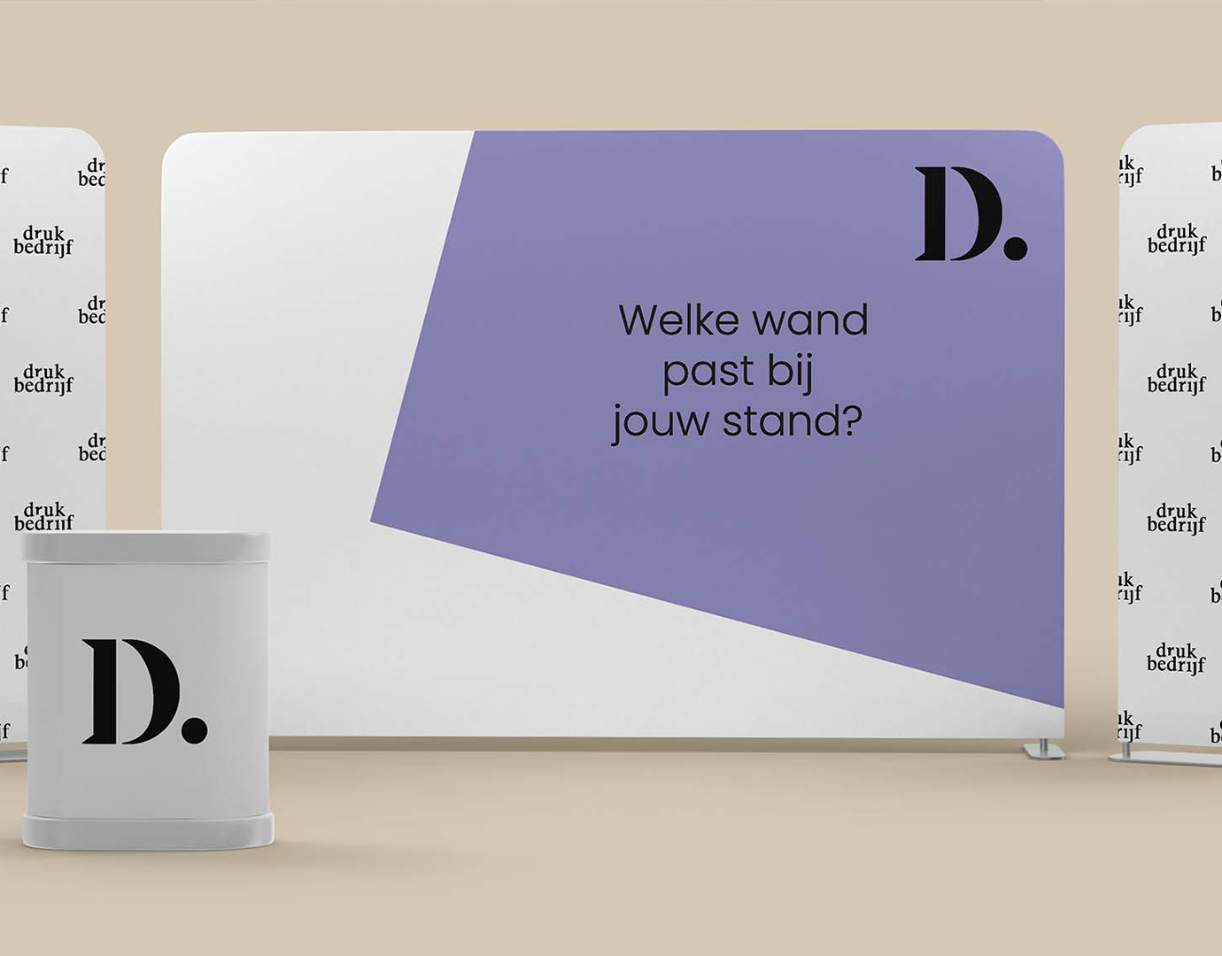 Beurswandenvergelijker voor jouw stand