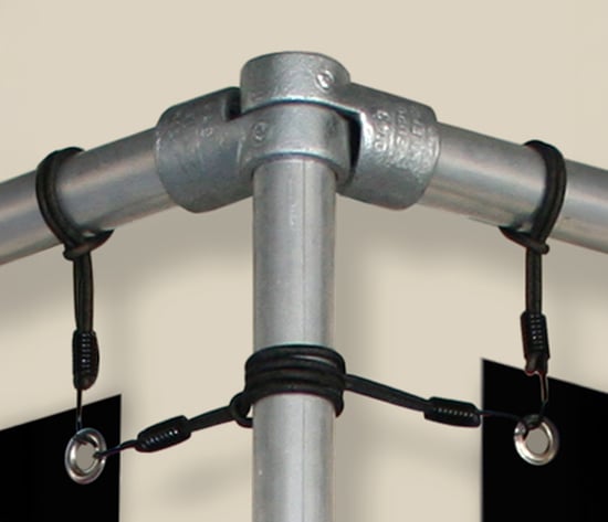 Full color V-frame voor beurzen en evenementen