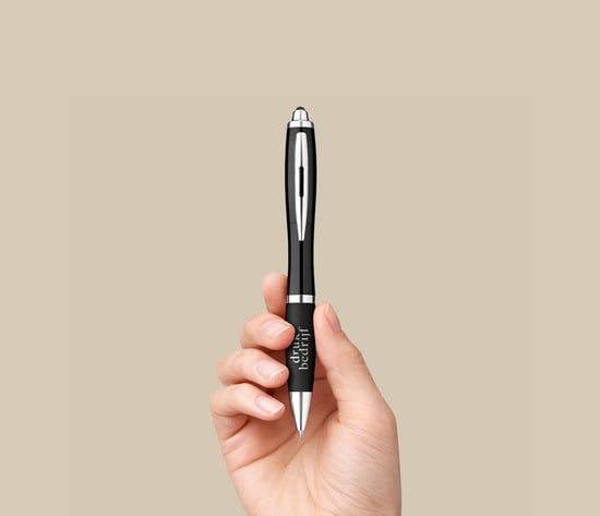 Stylus pen met dunne punt