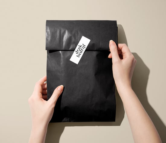 Stickers met logo bestellen