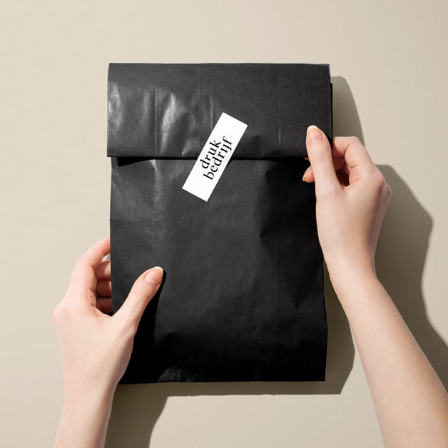 Stickers met logo bestellen