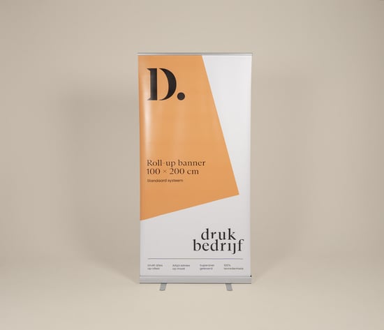 goedkope roll up banner