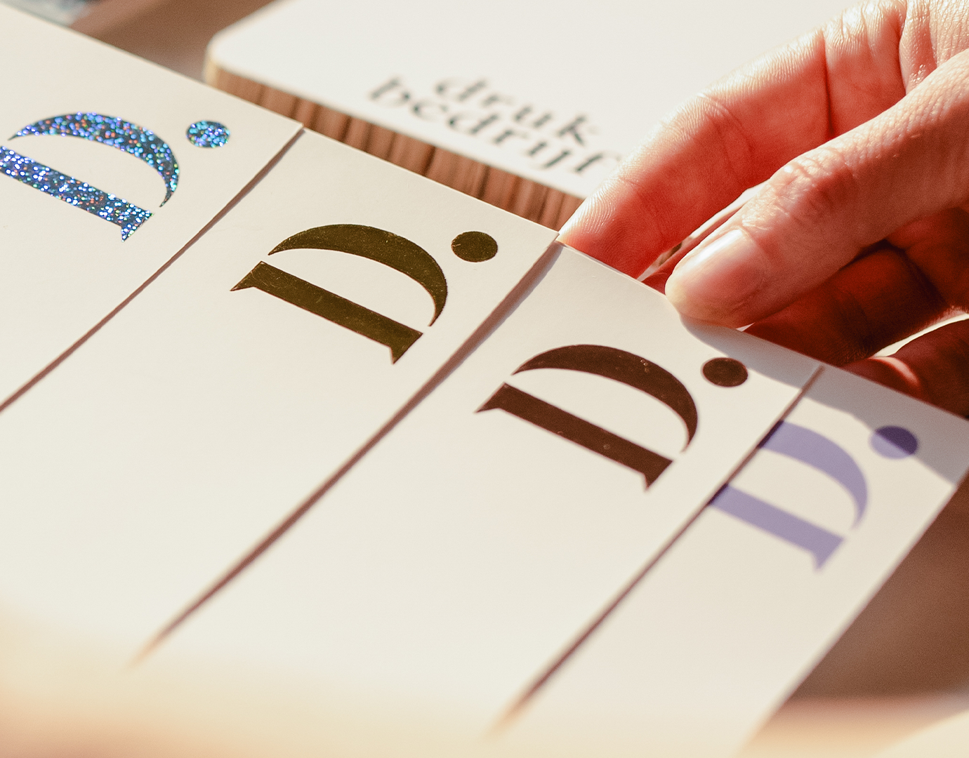 Geef je drukwerk extra glans met Scodix foliedruk