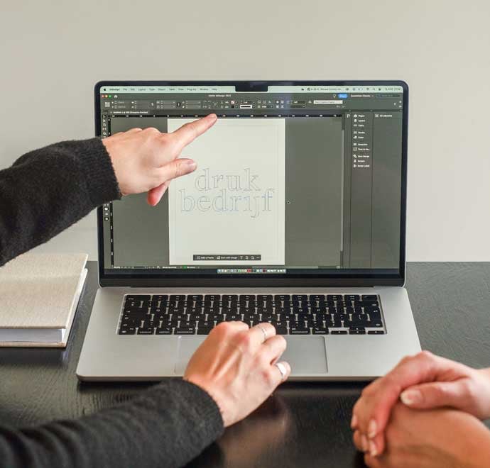 Hulp nodig bij het ontwerp? Vraag onze design hulp aan!