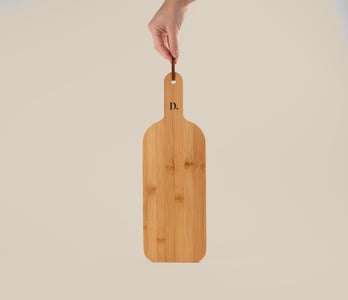 borrelplank bedrukken