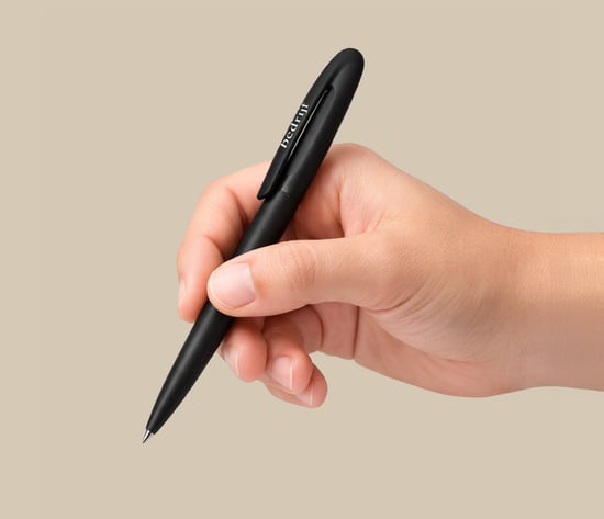 Senator Skeye pennen bedrukken