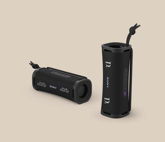 Sony speaker bedrukken