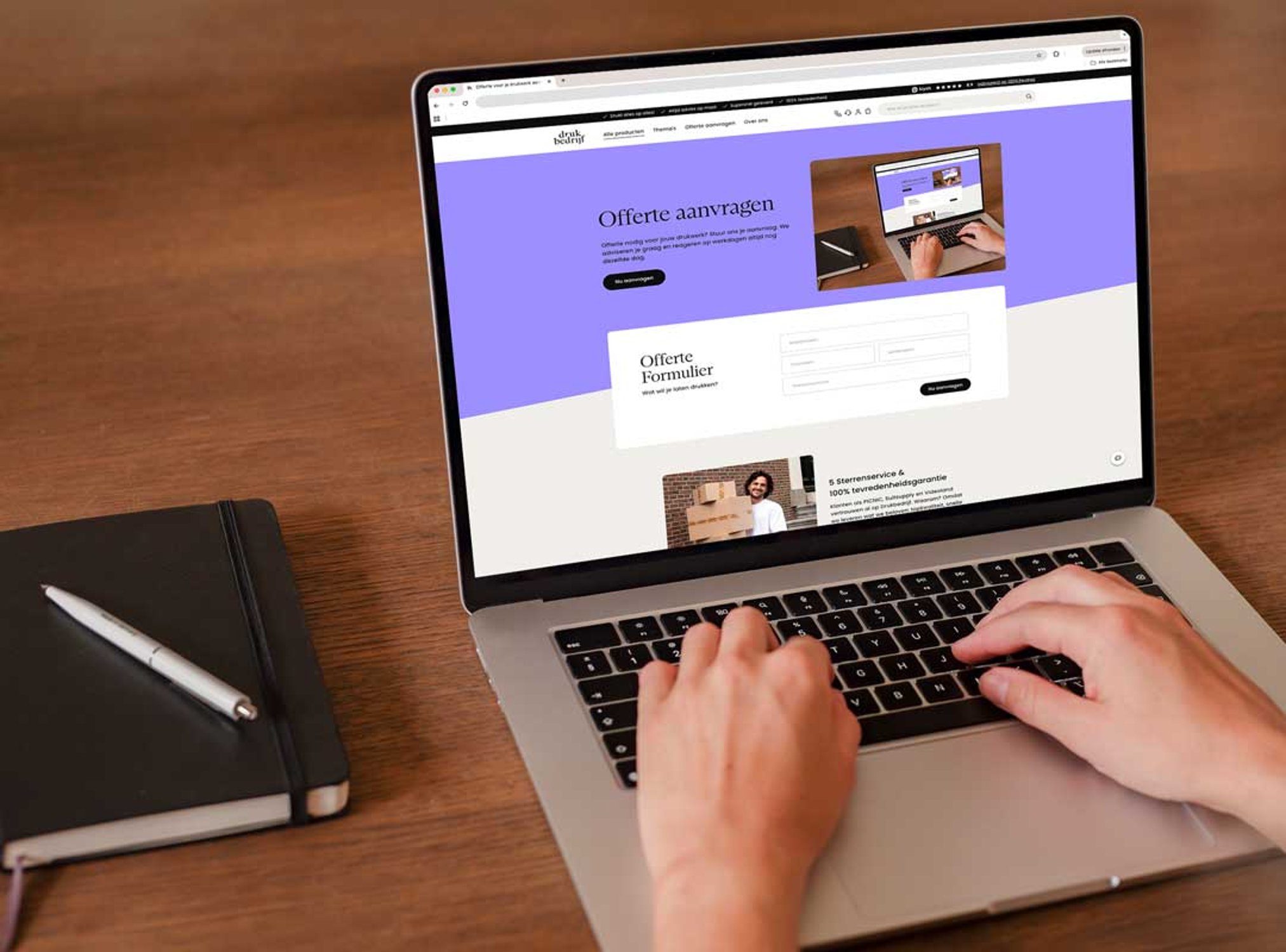 Offerte aanvragen voor jouw drukwerk