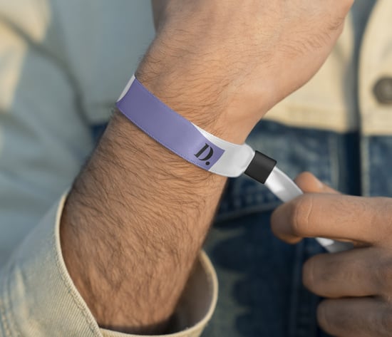 Textiel polsbandjes met eigen ontwerp