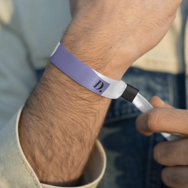 Textiel polsbandjes met eigen ontwerp