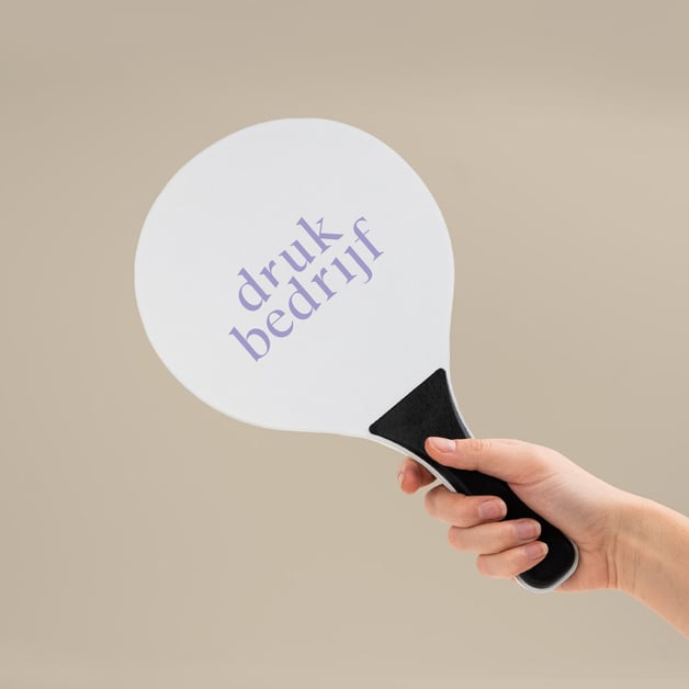 Beachball setje met logo