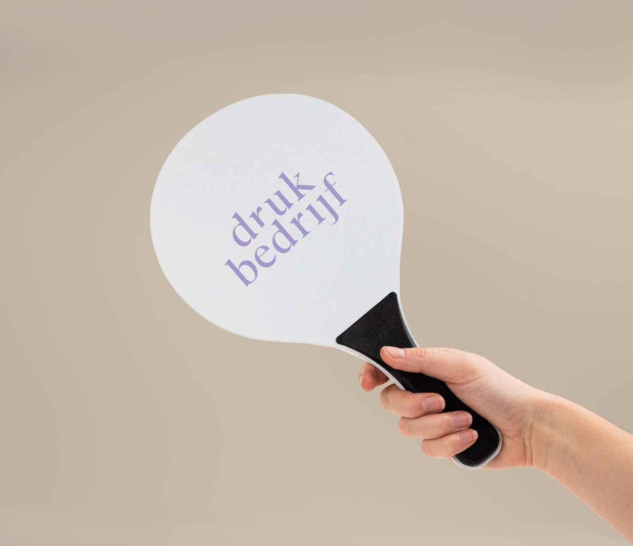 Beachball setje met logo