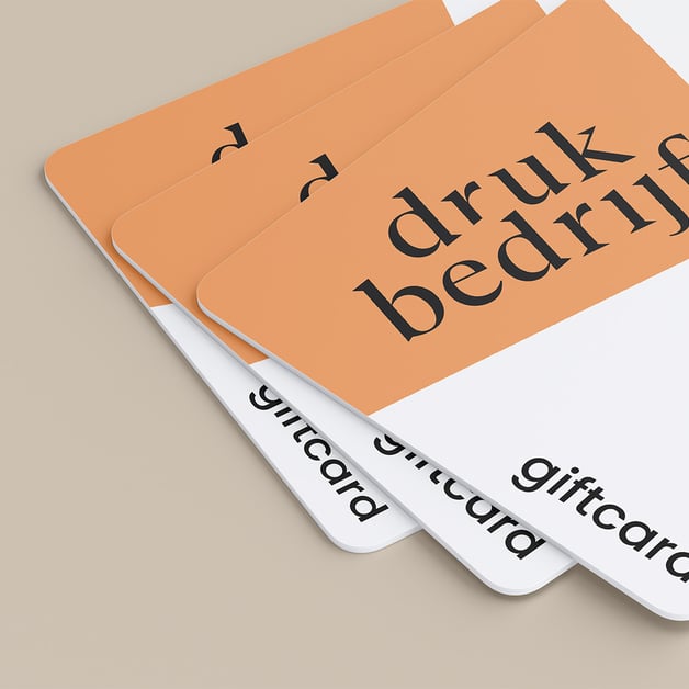 plastic cards drukken