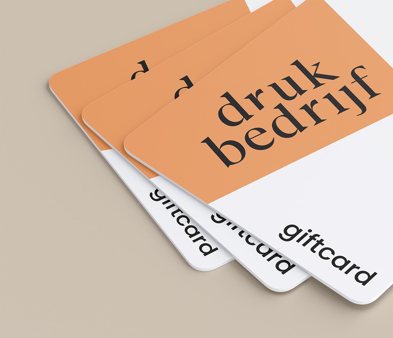 plastic cards drukken