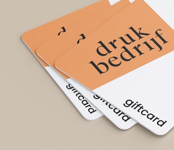 plastic cards drukken