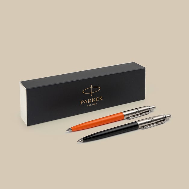 Parker pen graveren