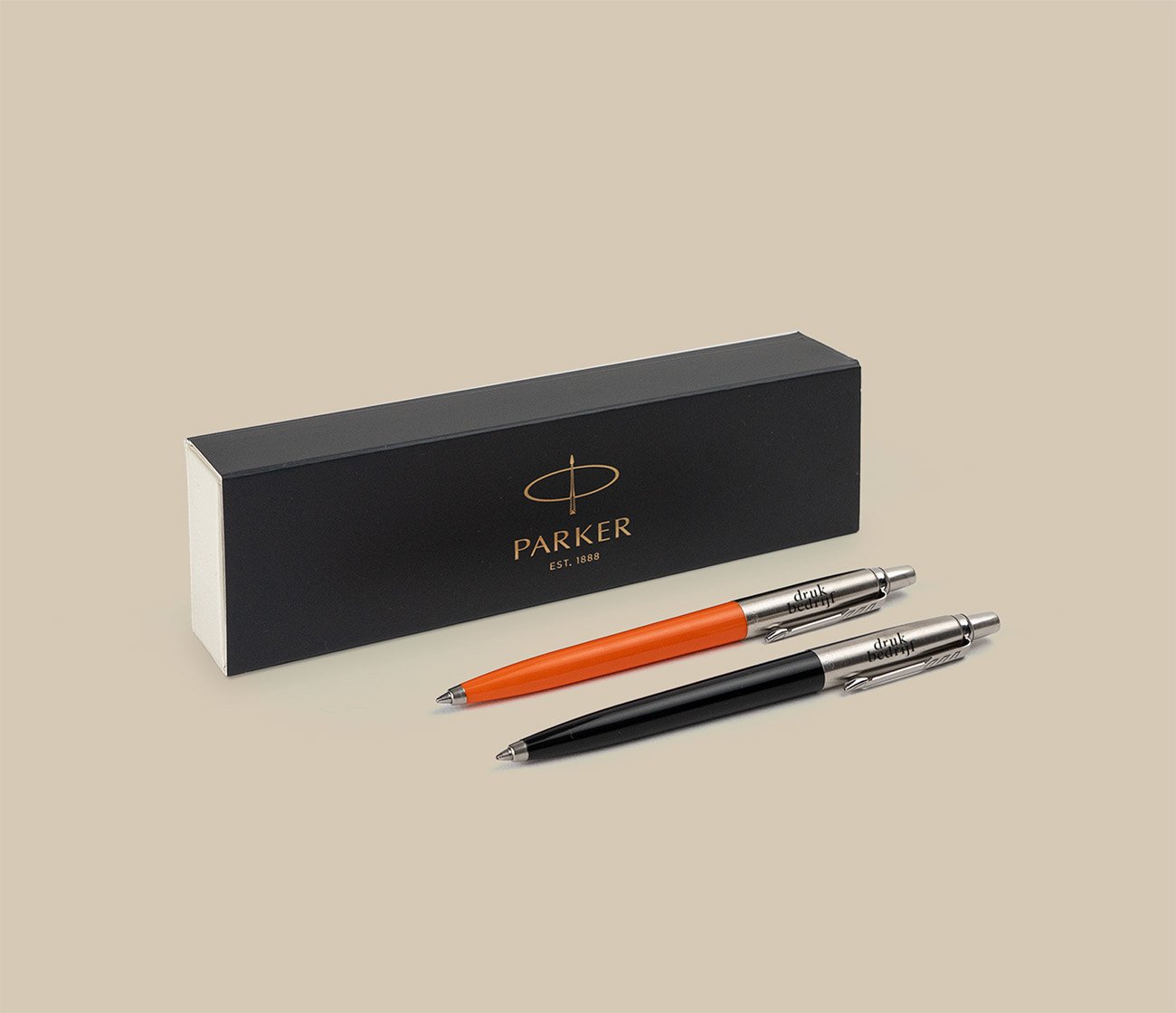 Parker pen graveren