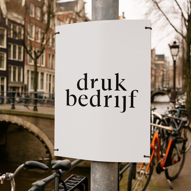 Sandwichborden buitengebruik