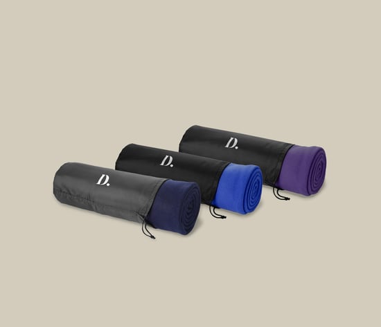 Fleecedeken 200 gram bedrukken met logo