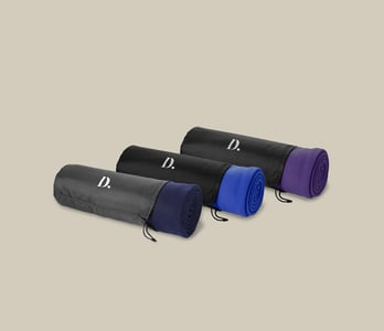 Fleecedeken 200 gram bedrukken met logo